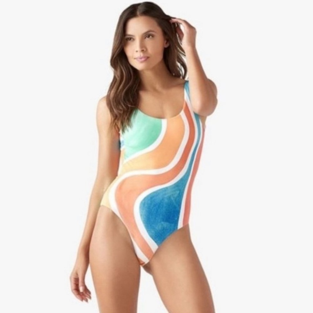 Onia Psych One Piece bathing suit. NWT size small.